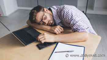 Scientists reveal why you're exhausted despite getting eight hours of sleep - 90 per cent of mid-lifers are sleep deprived