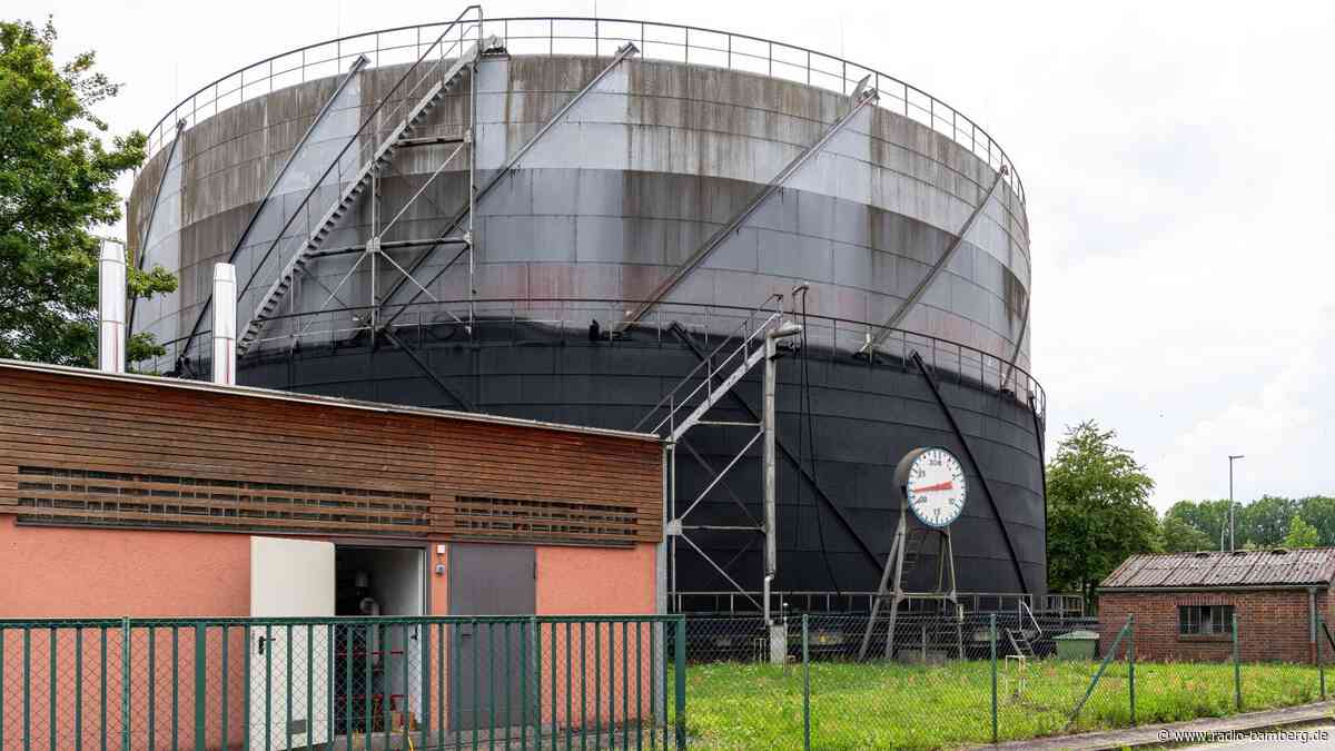 Gaszylinder am Margaretendamm wird zurückgebaut
