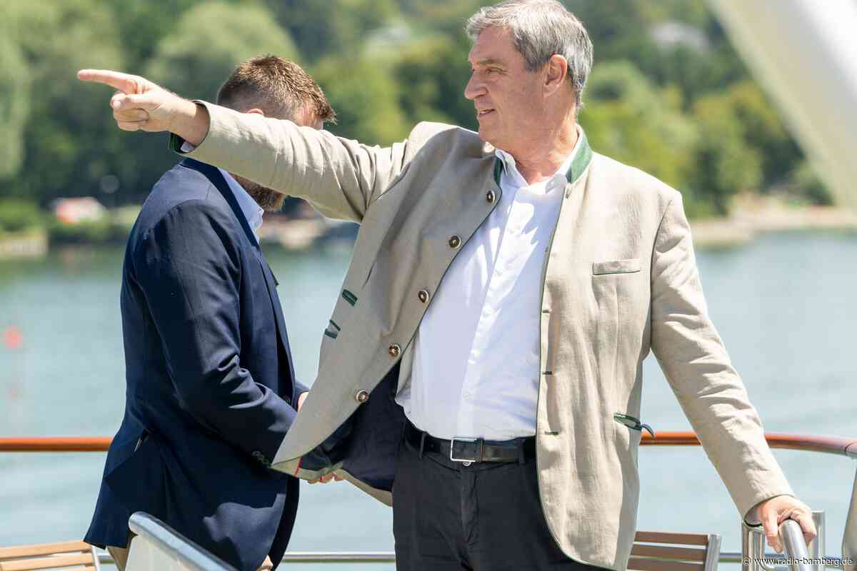 Söder: Grüne sollen Klage gegen Polizeigesetz zurückziehen