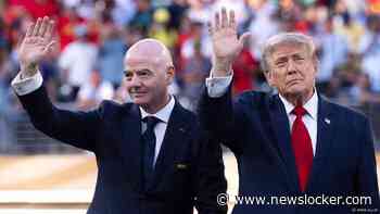 Democraten willen FIFA-voorzitter Infantino ondervragen over banden met Trump