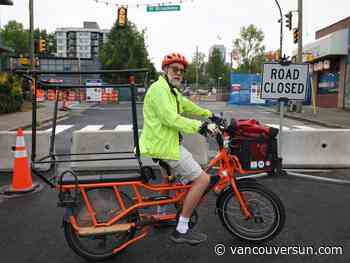 Advocates worry about Vancouver bike routes as six-month Broadway detour begins