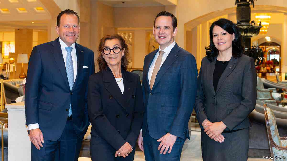 Berliner Grandhotel: Drei Neuzugänge im Hotel Adlon Kempinski Berlin