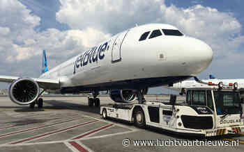 JetBlue komend winterseizoen niet meer actief tussen Amsterdam en Boston