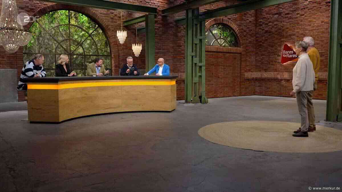 „Richtige Zitterpartie“: Wunschpreis bei „Bares für Rares“ mehr als verdreifacht