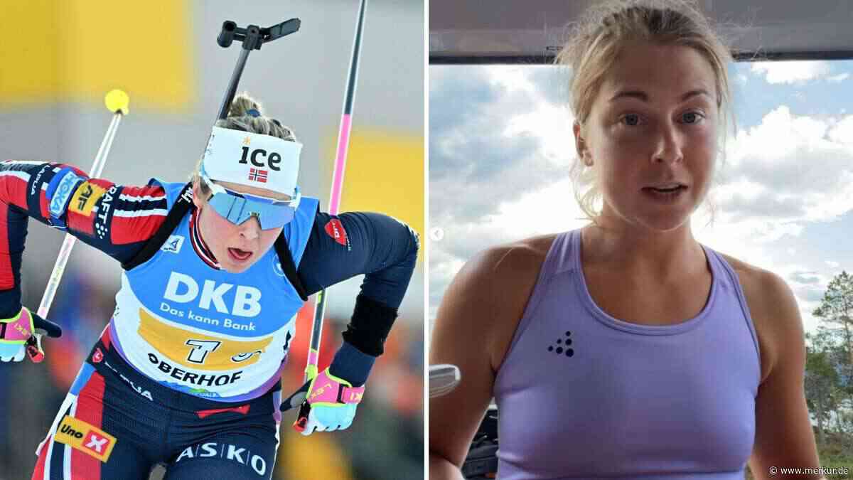Biathlon-Superstar offenbart mentale Probleme