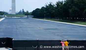 Ex-Olympian charged with damaging Reflecting Pool sees 'irregularities' in grand jury proceedings