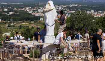 Bosnian authorities investigate desecration and fire damage at Medjugorje Virgin Mary shrine
