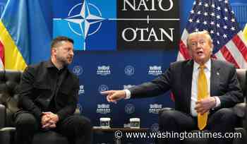 Zelenskyy will visit Trump at the White House before Sen. Graham's funeral