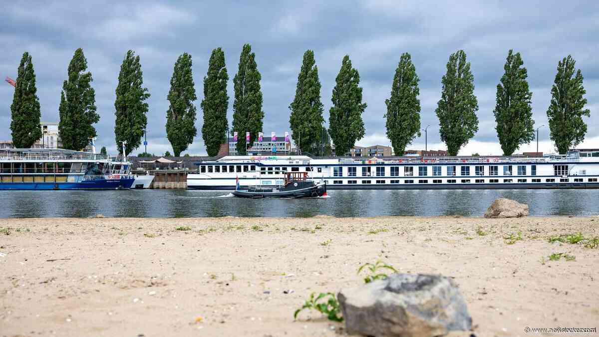 Aanhoudende hitte zet goederenvervoer over de Rijn onder druk
