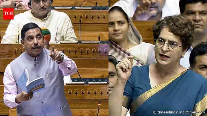 Gandhi siblings vs Pralhad Joshi: 'Defender of rapists' charge meets 'authenticate it' challenge