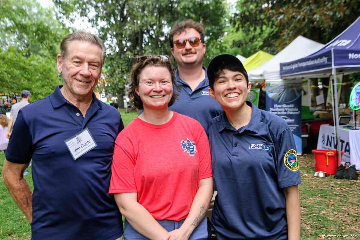 Falls Church ‘Civic Jam’ honors nation’s 250th with games and booths