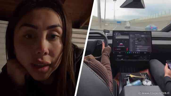"Estoy super arrepentida": Naya Fácil reacciona a la investigación en su contra por conducción temeraria