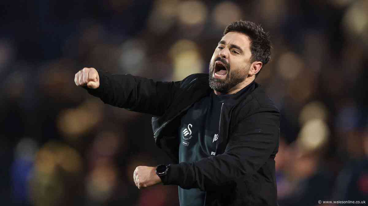 Swansea City's best XI as it stands and where it would finish right now
