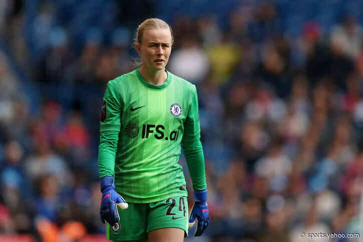 Chelsea keeper Hampton signs new deal