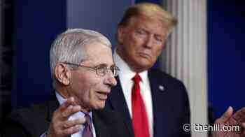 Trump responds to Fauci diaries: ‘I grew tired of him'