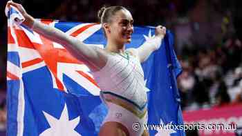 ANOTHER ONE: Aussie gymnast adds second gold to staggering haul with dominant display