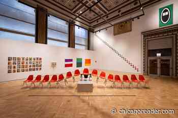 A solo show that’s anything but
