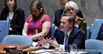 U.S. walks out on UN meeting following France’s human rights criticism