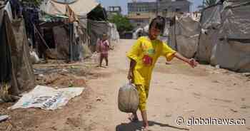Canadian aid in Gaza squandered by Israeli actions, UN says