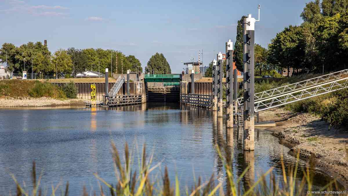 Haven van Deventer vanaf zaterdag dicht om lage waterstand
