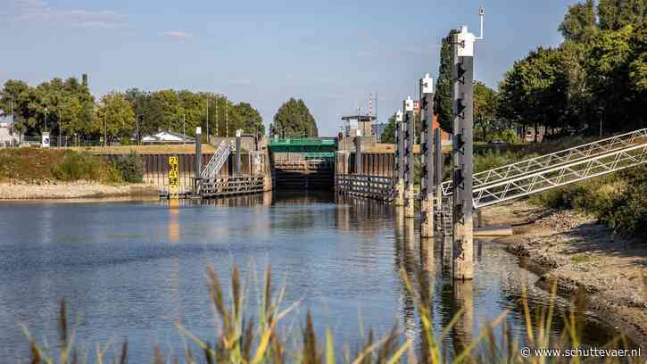 Haven van Deventer vanaf zaterdag dicht om lage waterstand