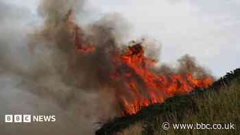 Only takes a spark to start a wildfire, crews warn