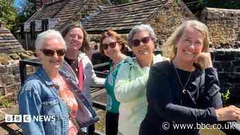 Grief walks bringing bereaved women together