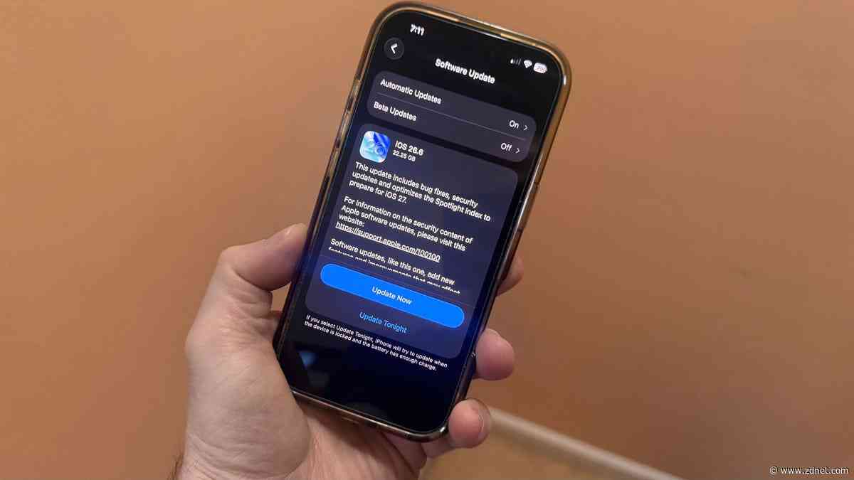 Why Apple's iOS 26.6 is worth installing (it's not just for the 91 security fixes)