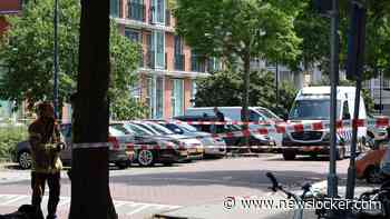 Grote politie-actie in Amsterdam-Osdorp, auto met mogelijk explosieven gecrasht in woonwijk
