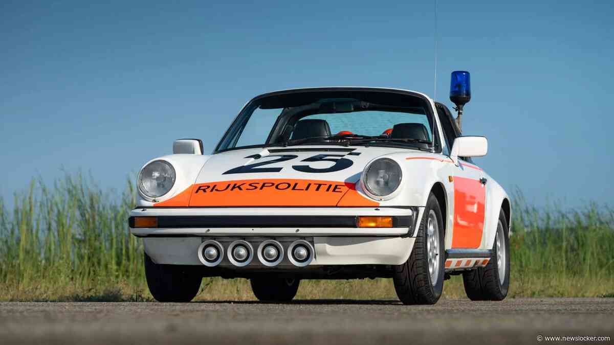 Nederlandse politie-Porsches nu te koop voor zo’n 100.000 euro: hier kun je ze vinden