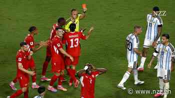 Breel Embolos Platzverweis gegen Argentinien war falsch – das bestätigen nun auch die obersten Regelhüter des Fussballs