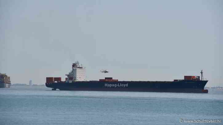 Bemanningslid overleden aan boord van Hapag-Lloyd schip op Westerschelde