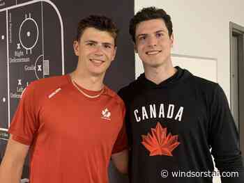 Former Spitfires Nesbitt and Belchetz relish the chance to be back in Windsor again with Hockey Canada