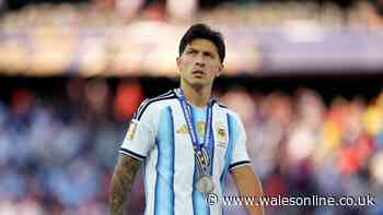 Argentina star speaks out on 'arrogant' gesture amid FIFA World Cup punishment call
