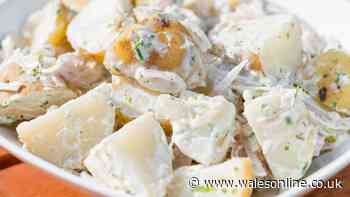 Potato salad is 'creamy and decadent' if you add one teaspoon of cupboard staple