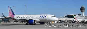 Sky Express: Mehr Athen-Flüge von Hamburg und Berlin