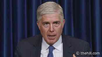 Gorsuch: US 'never supposed to be … about one race or one religion'
