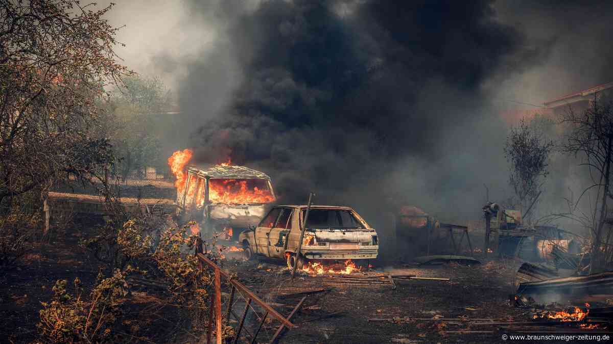 „Die Hölle existiert“: Spaniens Waldbrand-Betroffene stehen vor dem Nichts