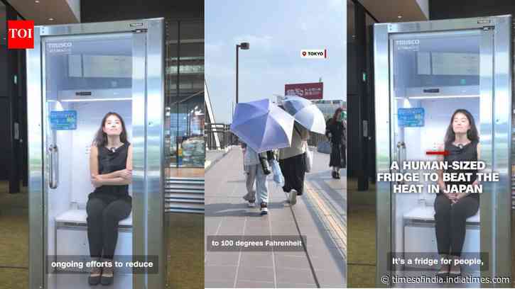 Japan's 'Human Fridge' could be the future of ‘Summer Tourism’; would you step into a refrigerator while travelling?