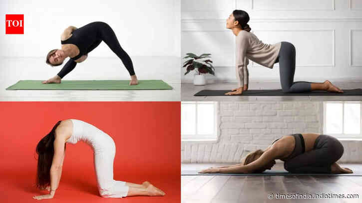 7 yoga poses to manage neck pain