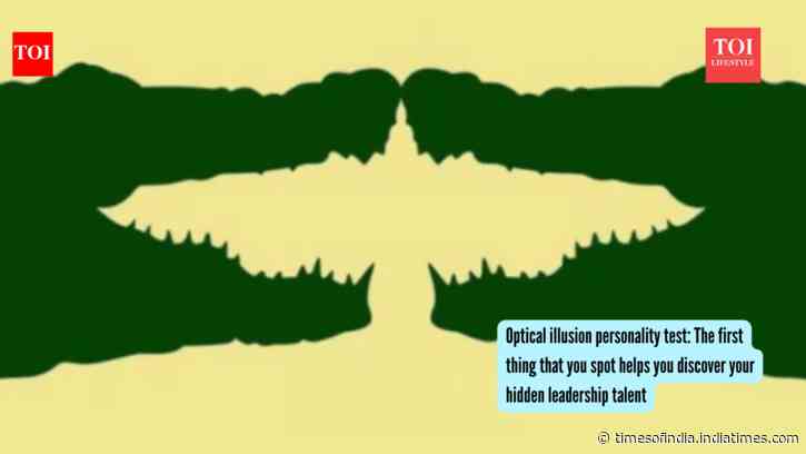 Optical illusion personality test: The first thing that you spot helps you discover your hidden leadership talent