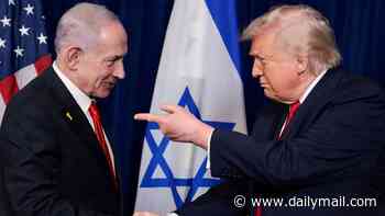 Frustrated Trump sends a chilling message to Netanyahu and vows to 'take out' Iran's final untouched nuclear site if deal is not reached