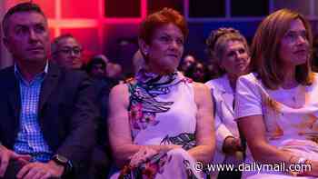 Pauline Hanson reveals how much of her European trip that included a stop at luxe Dolce & Gabbana event was paid for by Gina Rinehart