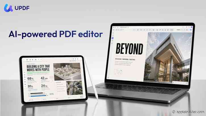 Beyond Preview: How UPDF brings PDF editing, conversion, OCR, and AI to Mac and iPad