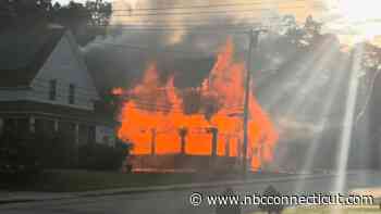 About 30 cats killed in house fire in Danielson, chief says