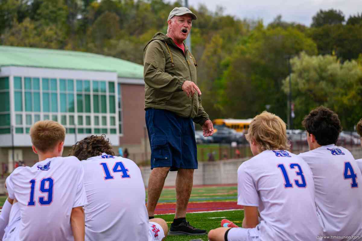 Section 2 soccer coaching legend Dan Gillespie heading into NYSPHSAA Hall of Fame