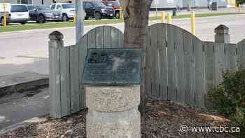 Bronze plaques stolen from parks, public spaces around Steinbach