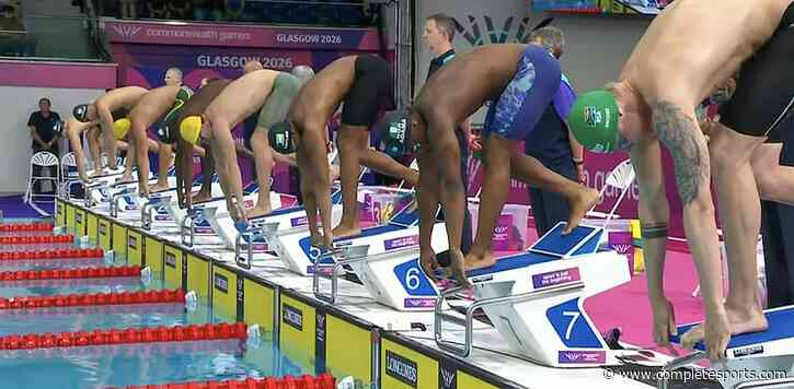 Glasgow 2026: Adama, Ebingha Qualify For Men’s Swimming Semifinals