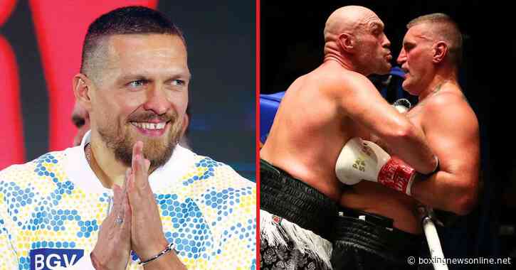 Usyk sums up Tyson Fury’s performance against Mariusz Wach ahead of Anthony Joshua fight