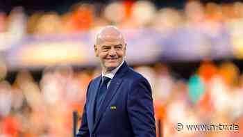 FIFA-Präsident in der Kritik: Spaniens Liga-Boss wettert gegen "erbärmliche" Aussagen Infantinos